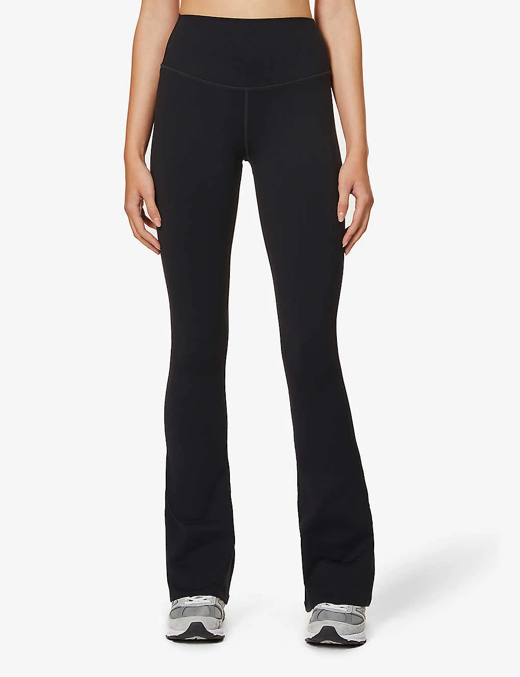 Raquel Flared High-rise Stretch-woven Leggings 5 Raquel Flared High-rise Stretch-woven Leggings - Image 3
