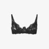 Seraphine Silk-blend Plunge Bra 1 Seraphine Silk-blend Plunge Bra -Sweaty Betty Store R03796317 BLACK M