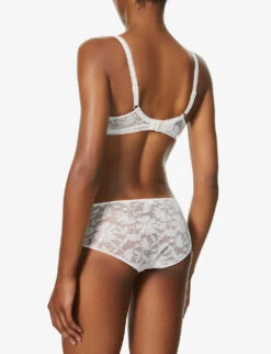 Passionata Marta Underwired Stretch-jersey Bra -Sweaty Betty Store R03802445 0NLPEARL ALT03