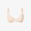 MAISON LEJABY Ombrage V-neck Stretch-mesh Bra -Sweaty Betty Store R03805218 247SMOKYPINK M