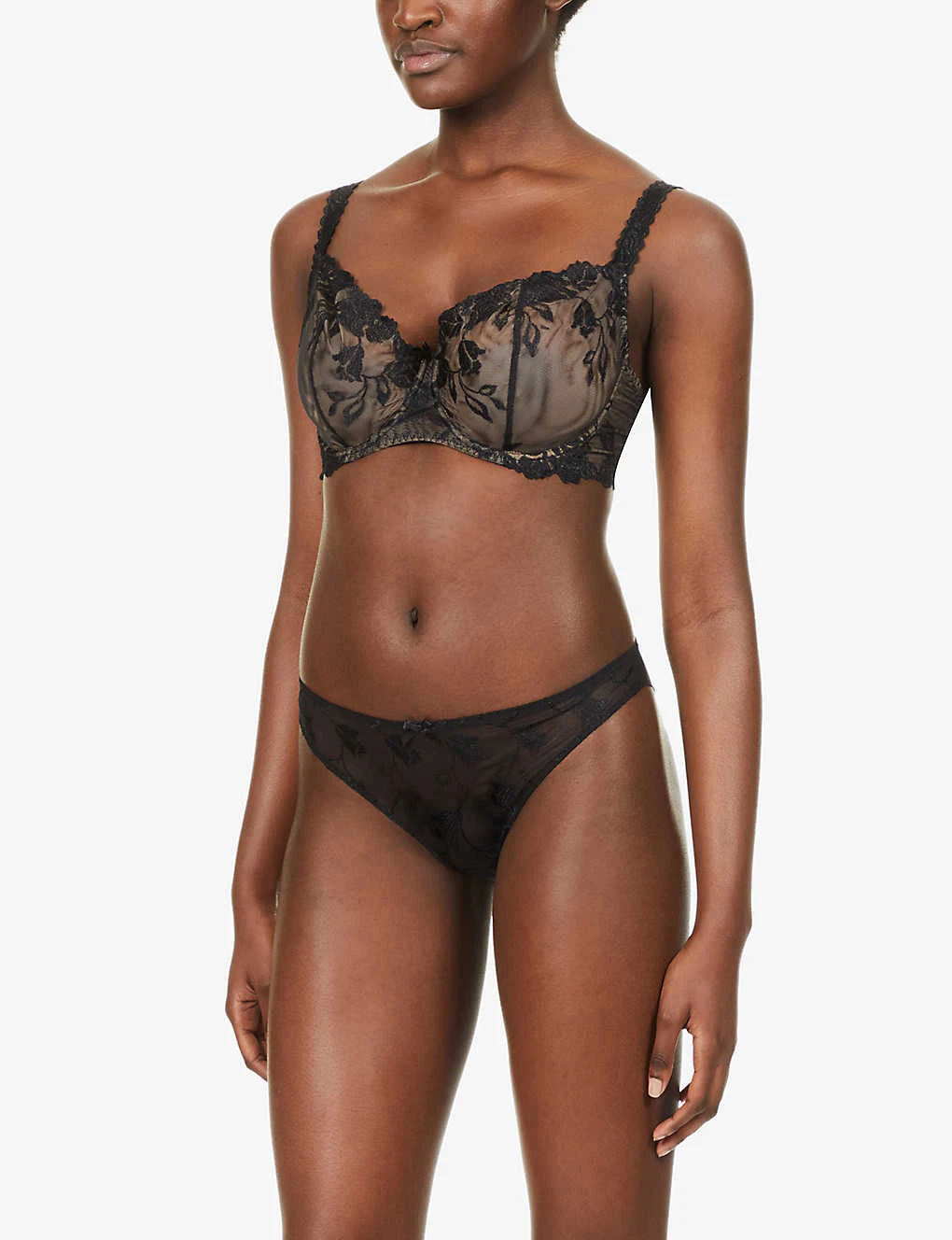 Aubade Sofessence Mid-rise Mesh Briefs 4 Aubade Sofessence Mid-rise Mesh Briefs - Image 2