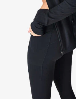 Sweaty Betty Super Soft High-rise Stretch-woven Leggings 12 Sweaty Betty Super Soft High-rise Stretch-woven Leggings -Sweaty Betty Store R03810044 BLACK ALT04