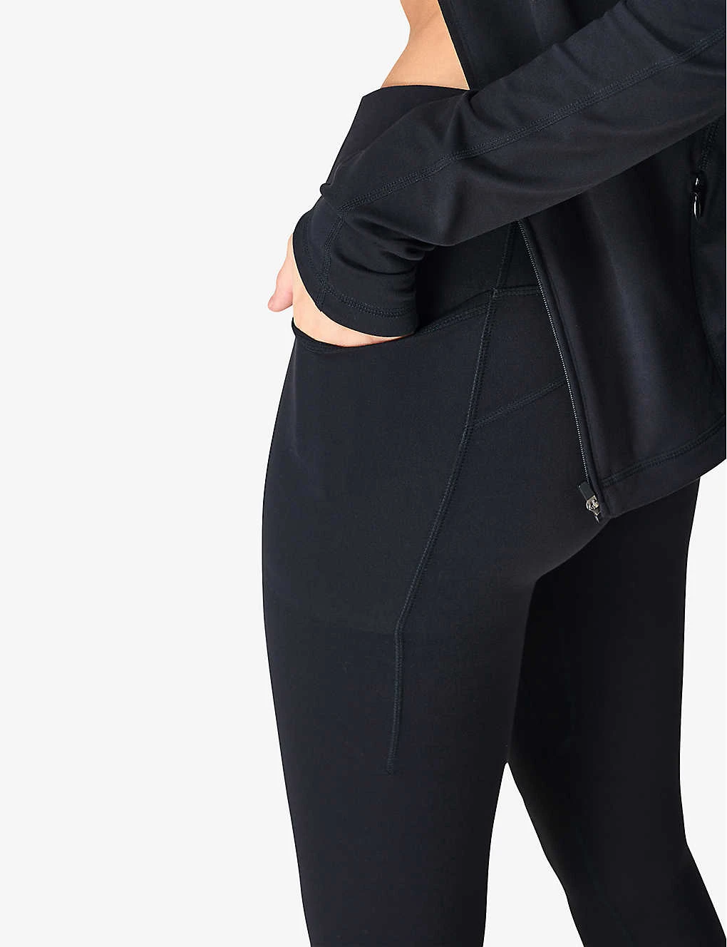 Sweaty Betty Super Soft High-rise Stretch-woven Leggings 7 Sweaty Betty Super Soft High-rise Stretch-woven Leggings - Image 5