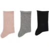 Falke Happy Box Set Of 3 Socks 1 Falke Happy Box Set Of 3 Socks -Sweaty Betty Store R03811709 0020BLOSSOMLGREYBLK M