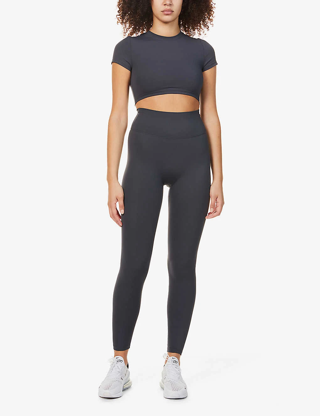 Ultimate Tall Mid-rise Stretch-jersey Leggings 4 Ultimate Tall Mid-rise Stretch-jersey Leggings - Image 2