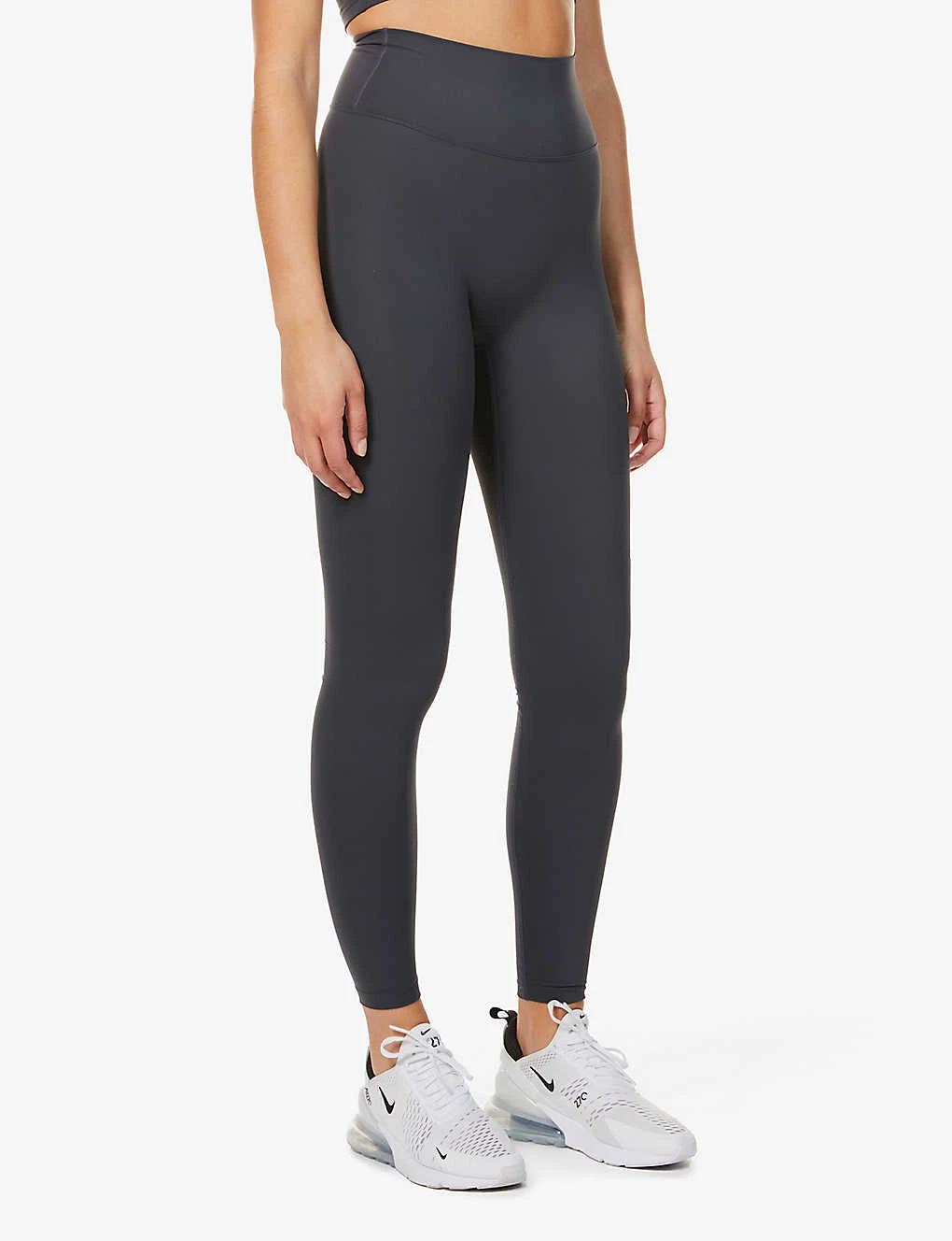 Ultimate Tall Mid-rise Stretch-jersey Leggings 5 Ultimate Tall Mid-rise Stretch-jersey Leggings - Image 3