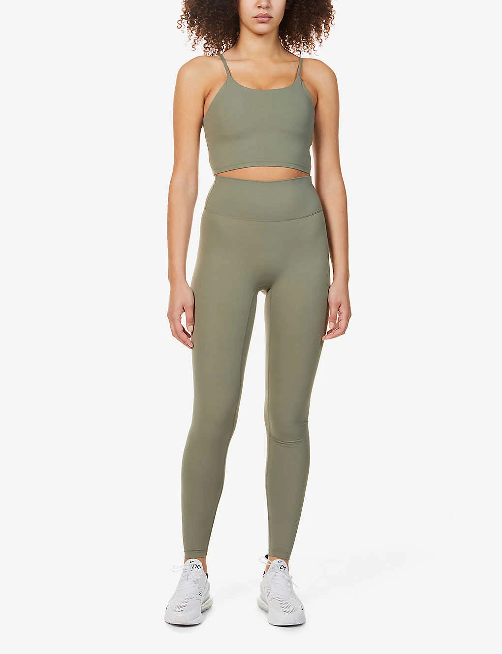 Ultimate Mid-rise Stretch-jersey Leggings 4 Ultimate Mid-rise Stretch-jersey Leggings - Image 2