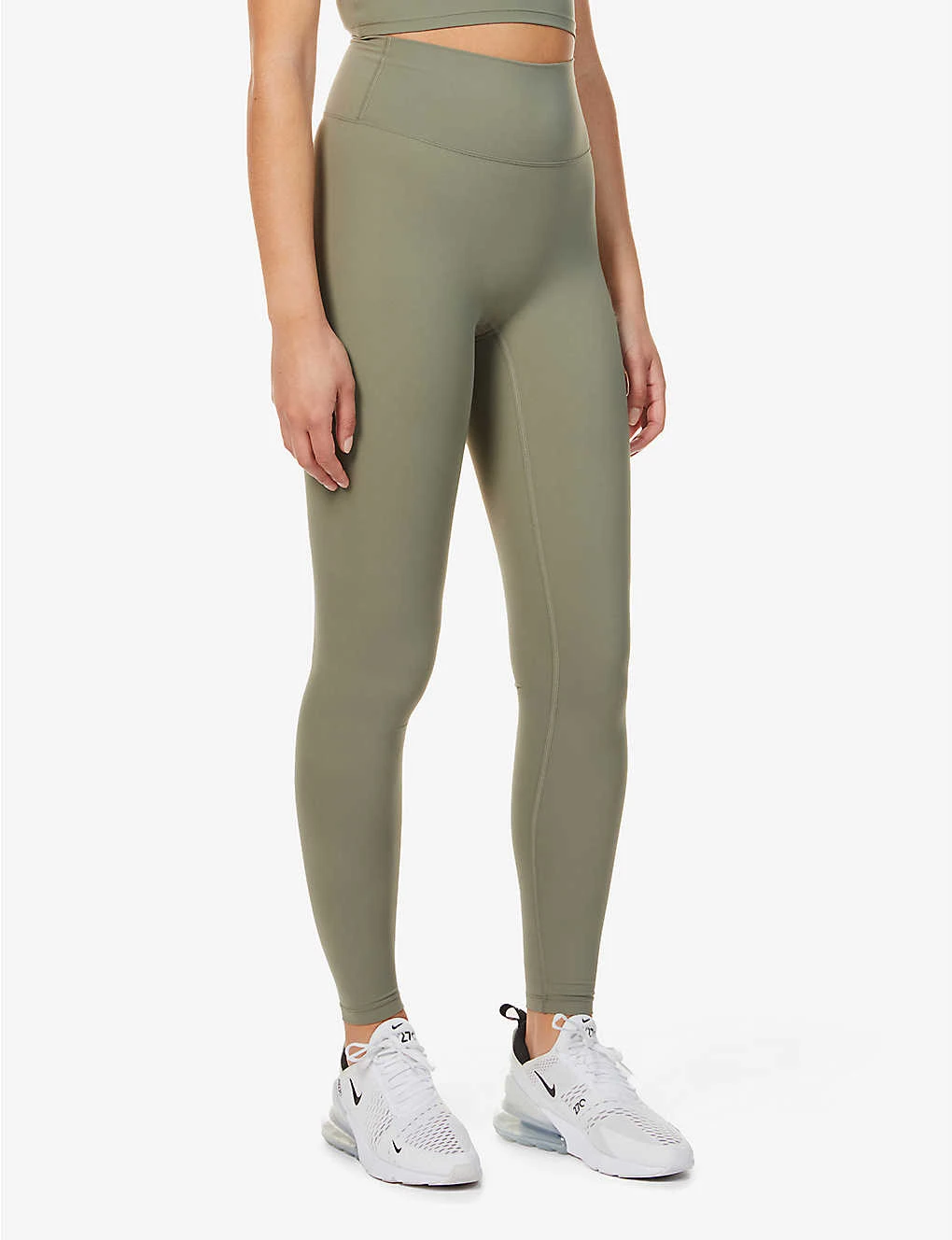 Ultimate Mid-rise Stretch-jersey Leggings 5 Ultimate Mid-rise Stretch-jersey Leggings - Image 3