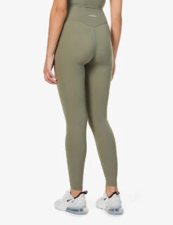 Ultimate Mid-rise Stretch-jersey Leggings 10 Ultimate Mid-rise Stretch-jersey Leggings -Sweaty Betty Store R03812465 OLIVEGREEN ALT03