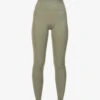 Ultimate Mid-rise Stretch-jersey Leggings 2 Ultimate Mid-rise Stretch-jersey Leggings -Sweaty Betty Store R03812465 OLIVEGREEN M