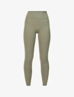 Ultimate Mid-rise Stretch-jersey Leggings