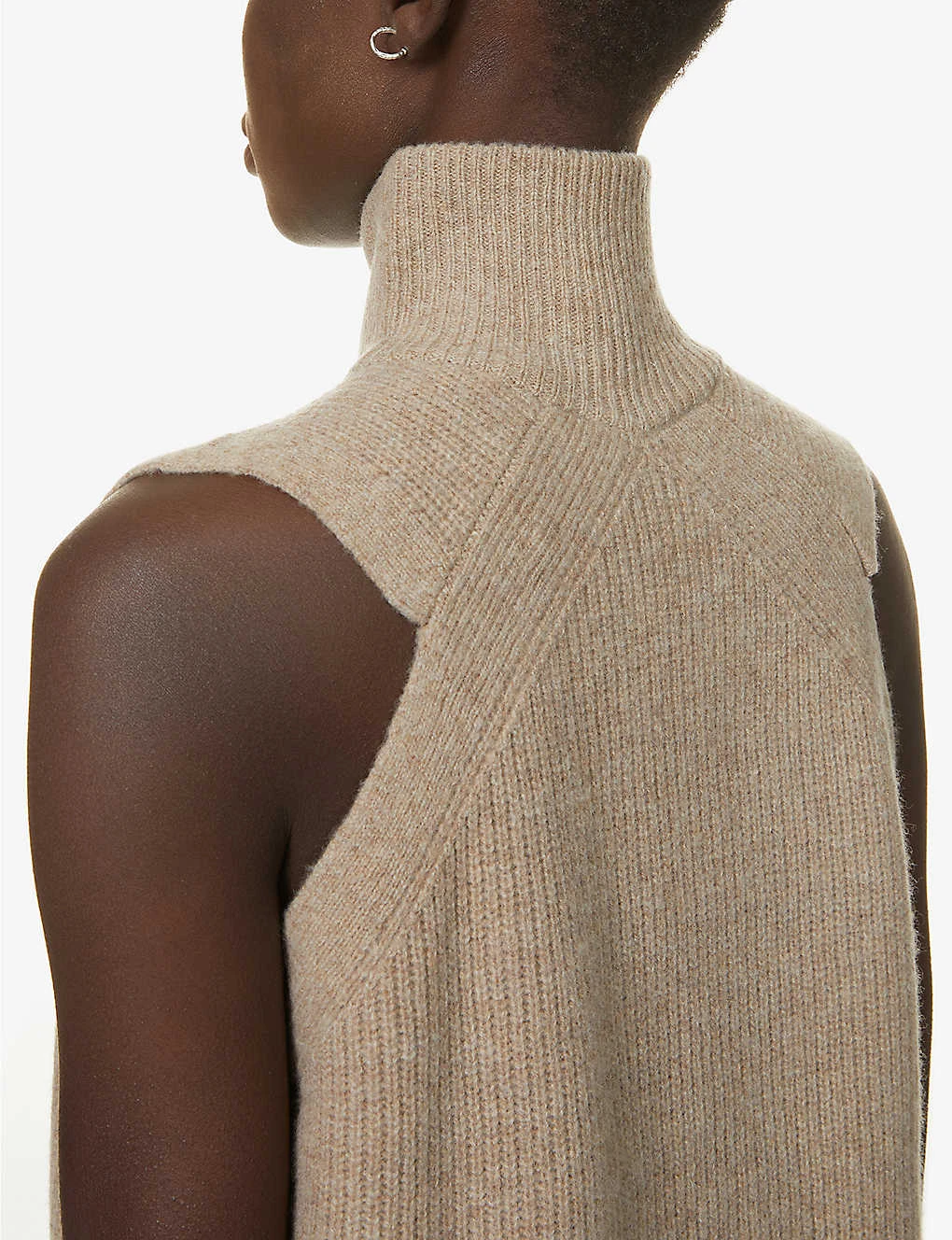 Whistles Half-zip Knitted Tank Top 7 Whistles Half-zip Knitted Tank Top - Image 5