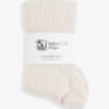 Ribbed Cashmere Socks -Sweaty Betty Store R03830641 PALEPINK M