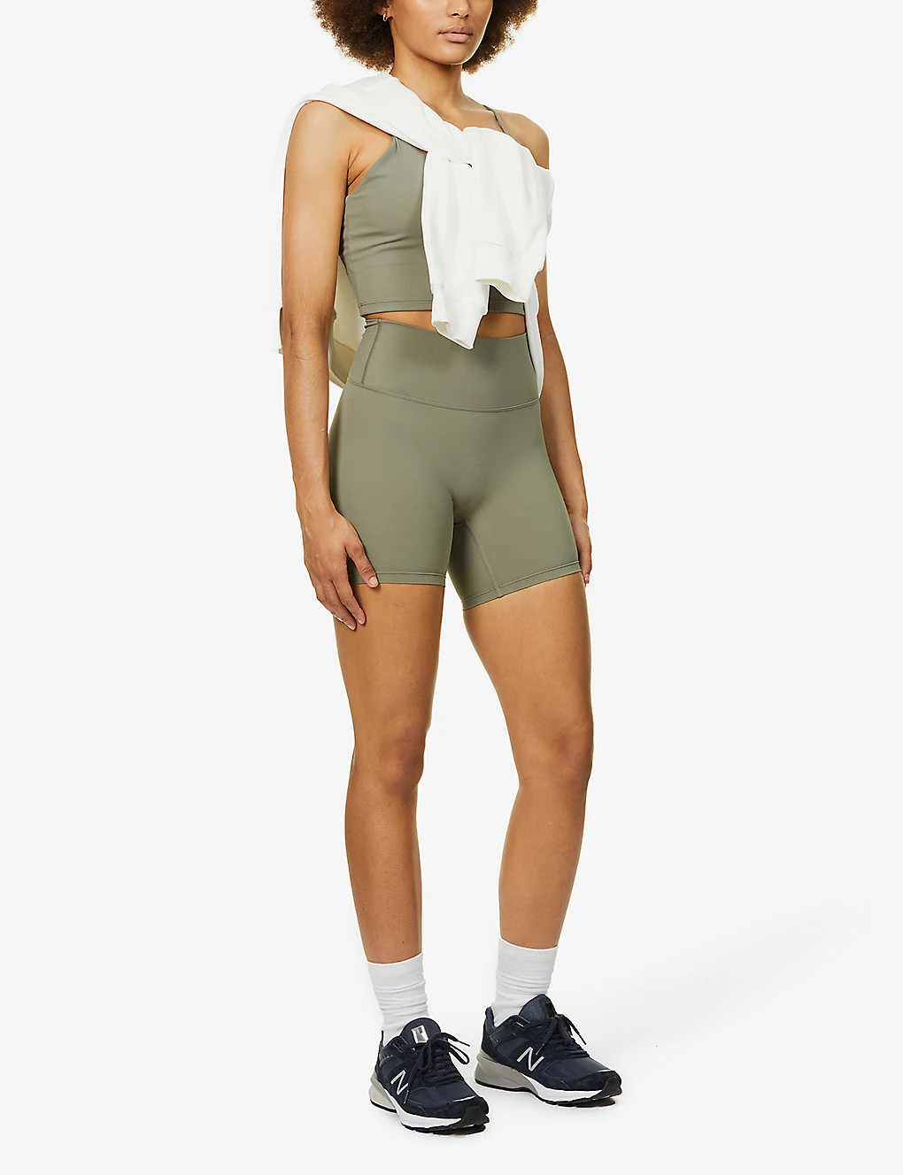 Ultimate Fitted High-rise Stretch-jersey Bike Shorts 4 Ultimate Fitted High-rise Stretch-jersey Bike Shorts - Image 2