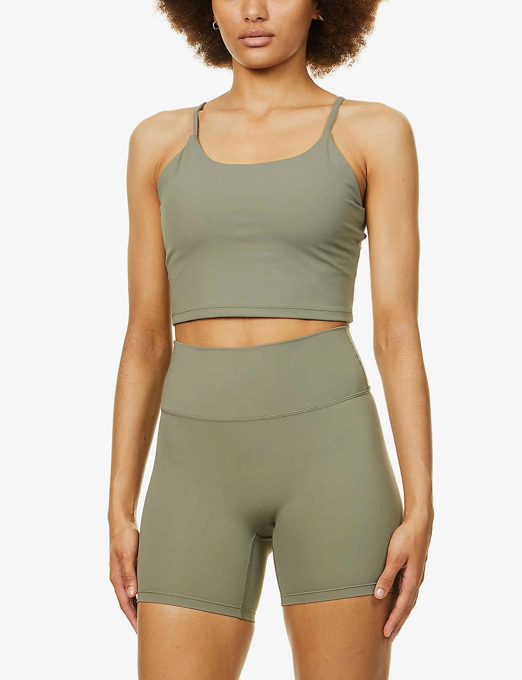 Ultimate Fitted High-rise Stretch-jersey Bike Shorts 5 Ultimate Fitted High-rise Stretch-jersey Bike Shorts - Image 3