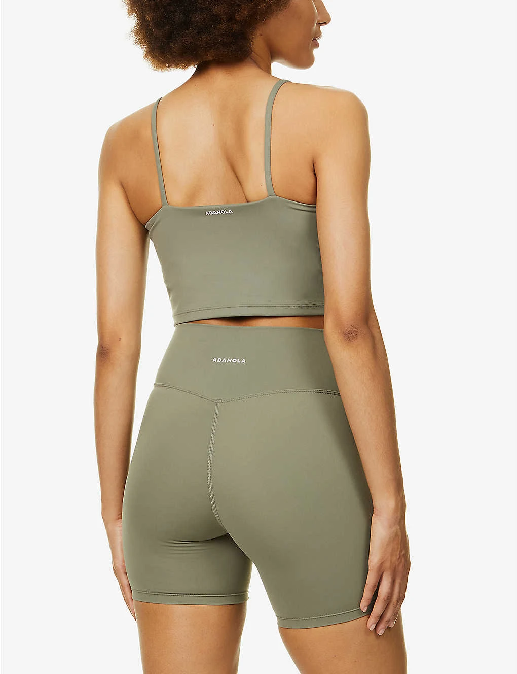 Ultimate Fitted High-rise Stretch-jersey Bike Shorts 6 Ultimate Fitted High-rise Stretch-jersey Bike Shorts - Image 4