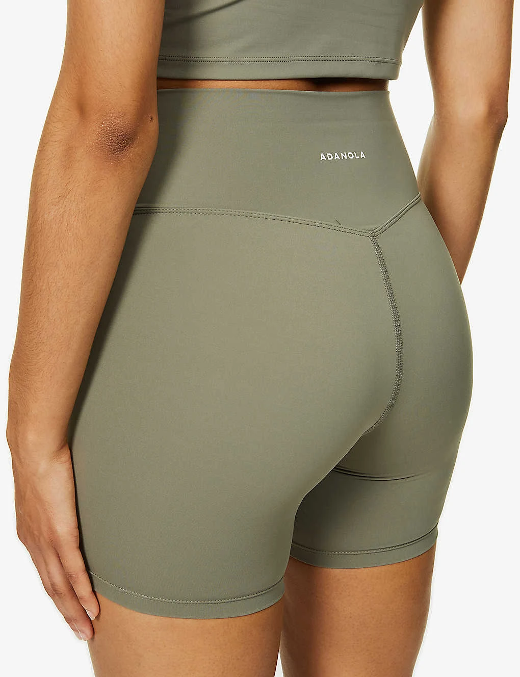 Ultimate Fitted High-rise Stretch-jersey Bike Shorts 7 Ultimate Fitted High-rise Stretch-jersey Bike Shorts - Image 5