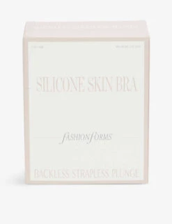 Silicone Skin Silicone Bra -Sweaty Betty Store R03835094 CLEAR ALT02