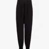 AllSaints Auden Relaxed Mid-rise Stretch-woven Trousers -Sweaty Betty Store R03836055 BLACK M