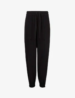 AllSaints Auden Relaxed Mid-rise Stretch-woven Trousers