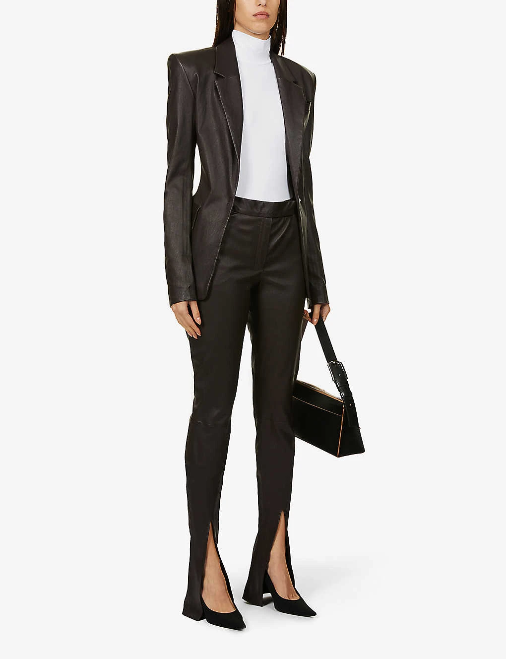 Spanx Turtleneck Stretch-jersey Body 4 Spanx Turtleneck Stretch-jersey Body - Image 2