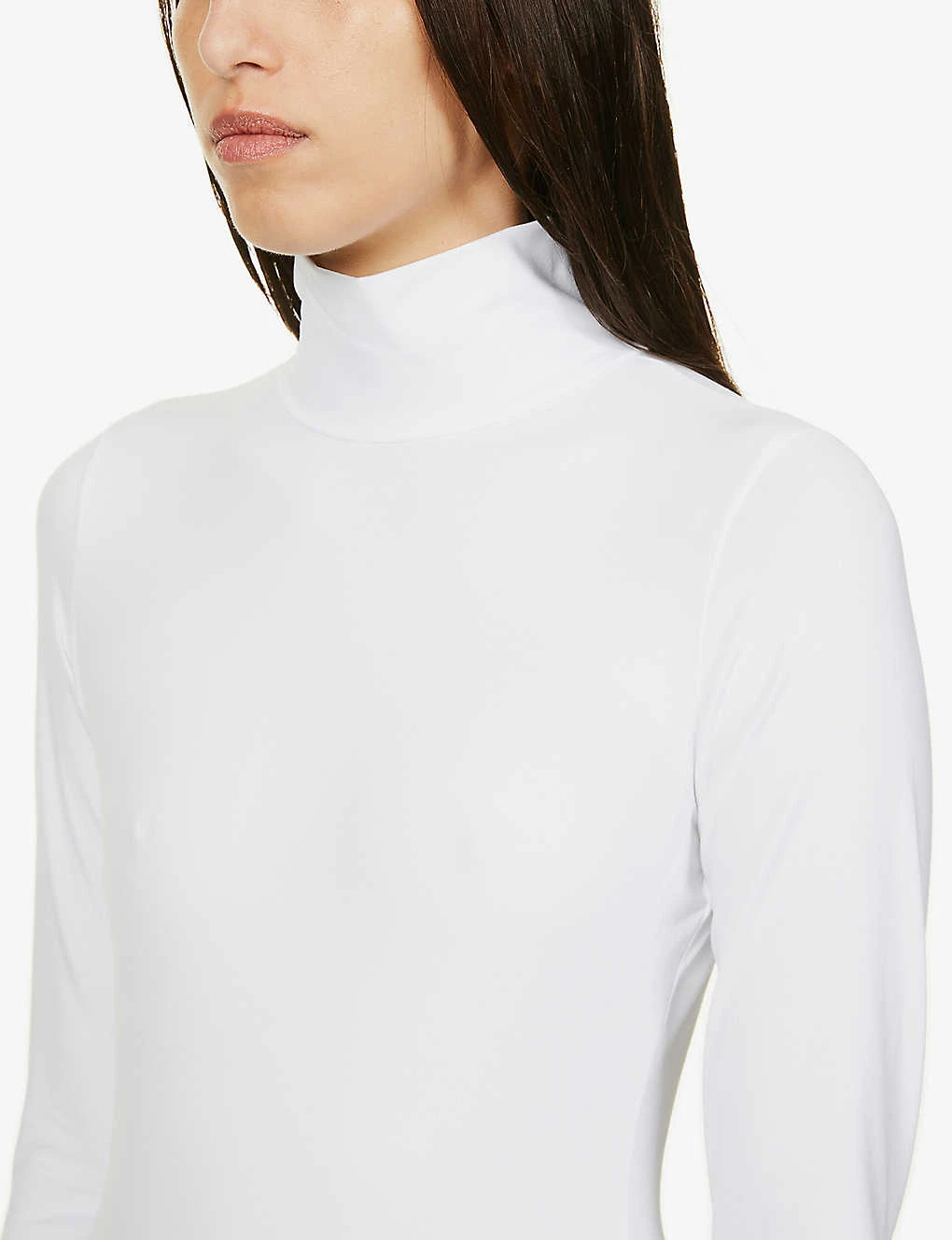 Spanx Turtleneck Stretch-jersey Body 7 Spanx Turtleneck Stretch-jersey Body - Image 5