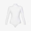 Spanx Turtleneck Stretch-jersey Body 1 Spanx Turtleneck Stretch-jersey Body -Sweaty Betty Store R03838560 WHITE M