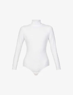 Spanx Turtleneck Stretch-jersey Body