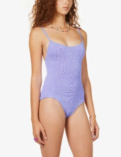 Pamela Scoop-neck Swimsuit 9 Pamela Scoop-neck Swimsuit -Sweaty Betty Store R03841051 LILAC ALT02