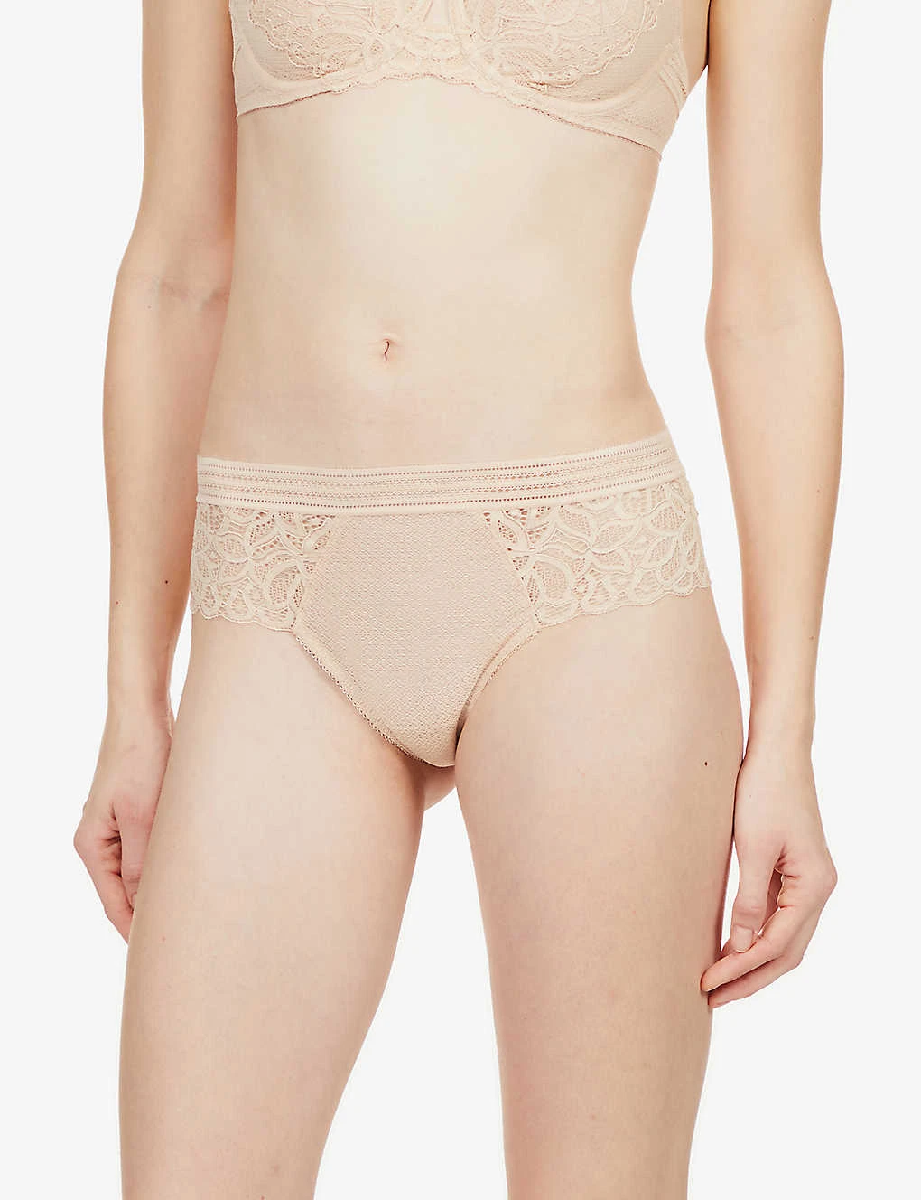 Wacoal Raffiné Mid-rise Stretch-lace Briefs 5 Wacoal Raffiné Mid-rise Stretch-lace Briefs - Image 3