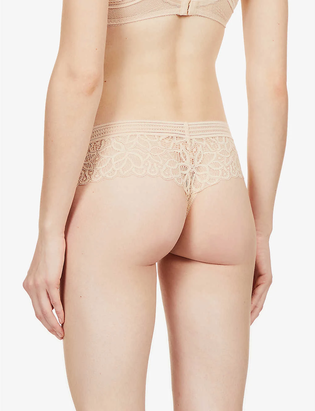 Wacoal Raffiné Mid-rise Stretch-lace Briefs 6 Wacoal Raffiné Mid-rise Stretch-lace Briefs - Image 4
