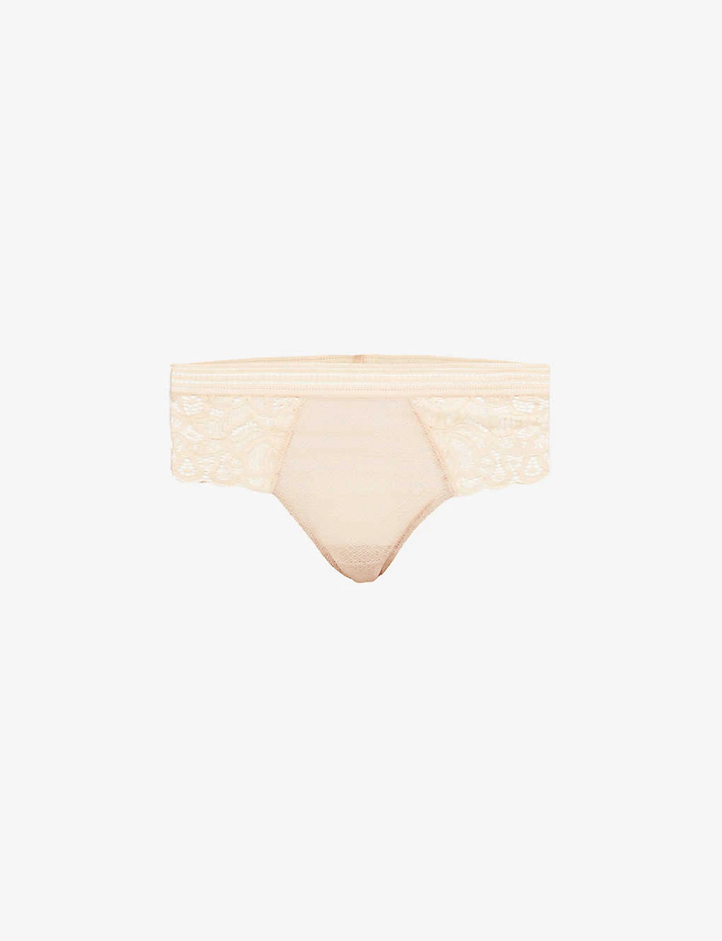 Wacoal Raffiné Mid-rise Stretch-lace Briefs 3 Wacoal Raffiné Mid-rise Stretch-lace Briefs