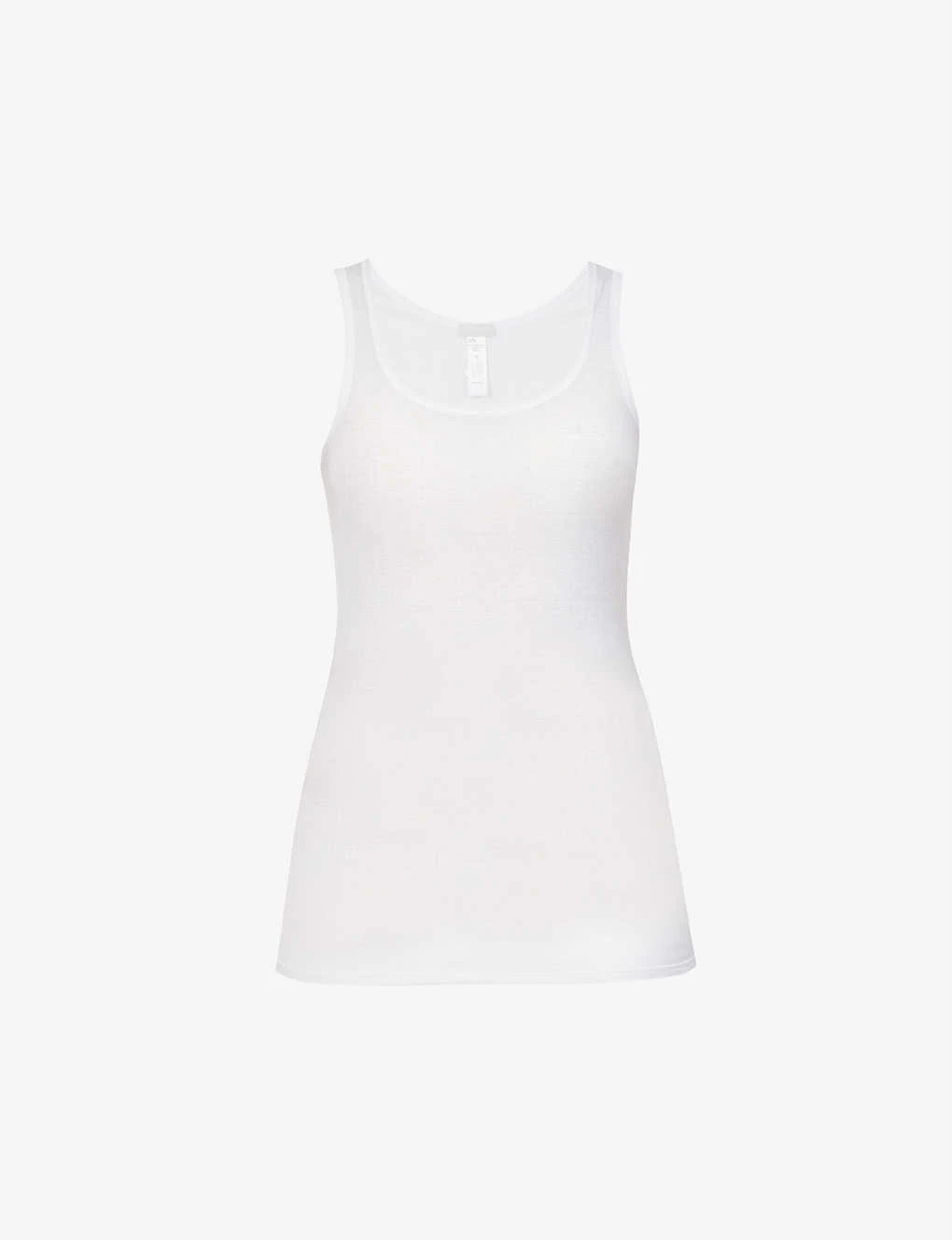 HANRO Ultralight Scoop-neck Cotton-jersey Top 3 HANRO Ultralight Scoop-neck Cotton-jersey Top