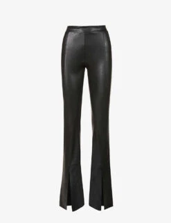 Commando Com Faux Leather Splt Pant