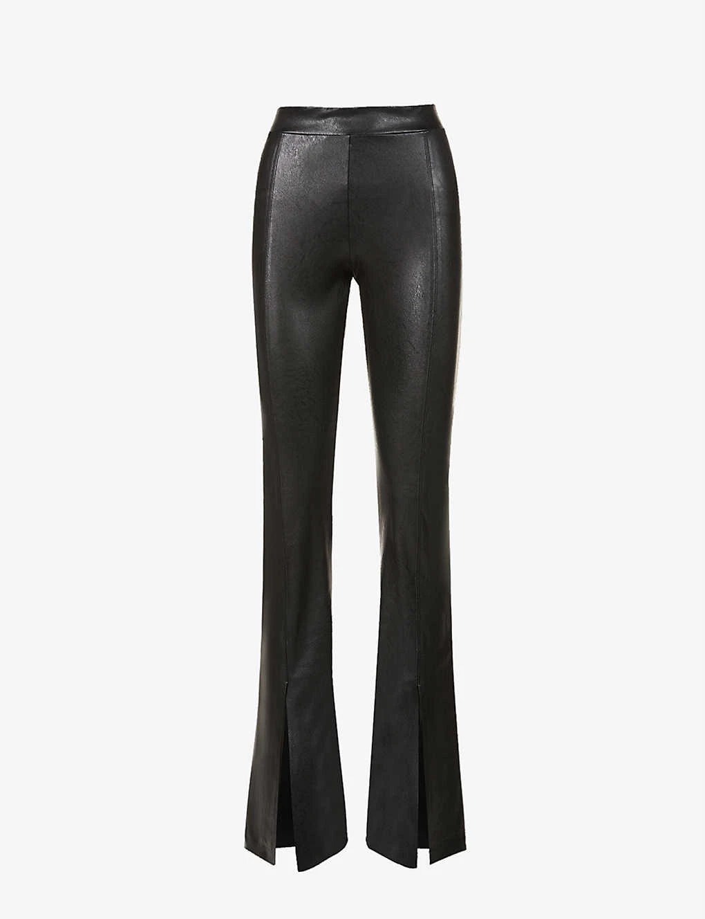 Commando Com Faux Leather Splt Pant 3 Commando Com Faux Leather Splt Pant