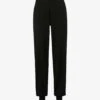 Hotoveli Tapered Mid-rise Cashmere Jogging Bottoms 1 Hotoveli Tapered Mid-rise Cashmere Jogging Bottoms -Sweaty Betty Store R03866824 BLACK M