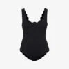 Marysia Palm Springs Scalloped Swimsuit