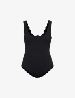 Marysia Palm Springs Scalloped Swimsuit