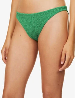 Xandra Crinkle Bikini 12 Xandra Crinkle Bikini -Sweaty Betty Store R03873622 S EMERALD ALT04