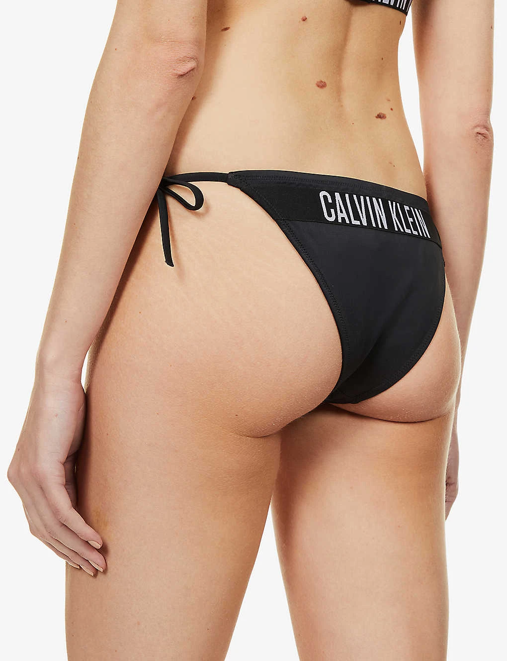 Calvin Klein Intense Power Logo-print High-rise Bikini Bottoms 6 Calvin Klein Intense Power Logo-print High-rise Bikini Bottoms - Image 4