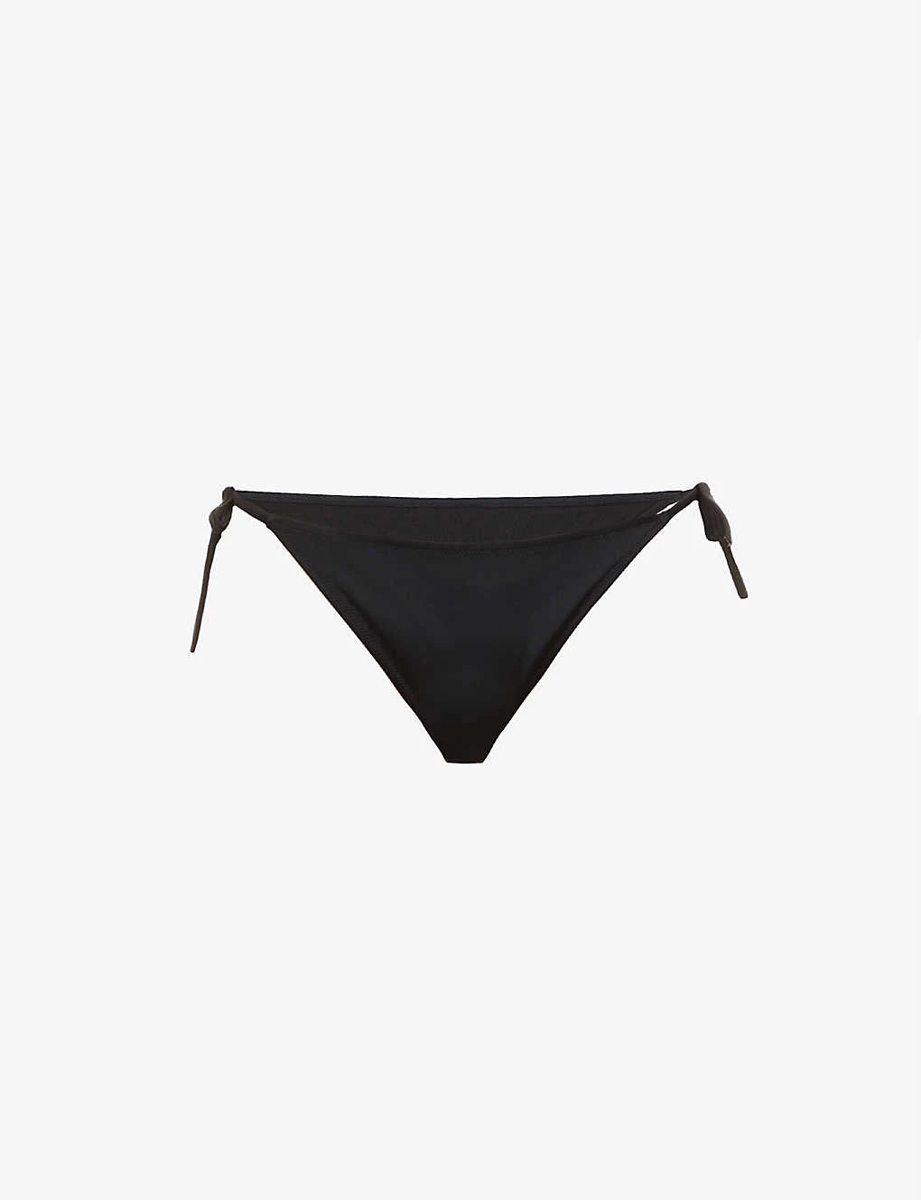 Calvin Klein Intense Power Logo-print High-rise Bikini Bottoms 3 Calvin Klein Intense Power Logo-print High-rise Bikini Bottoms