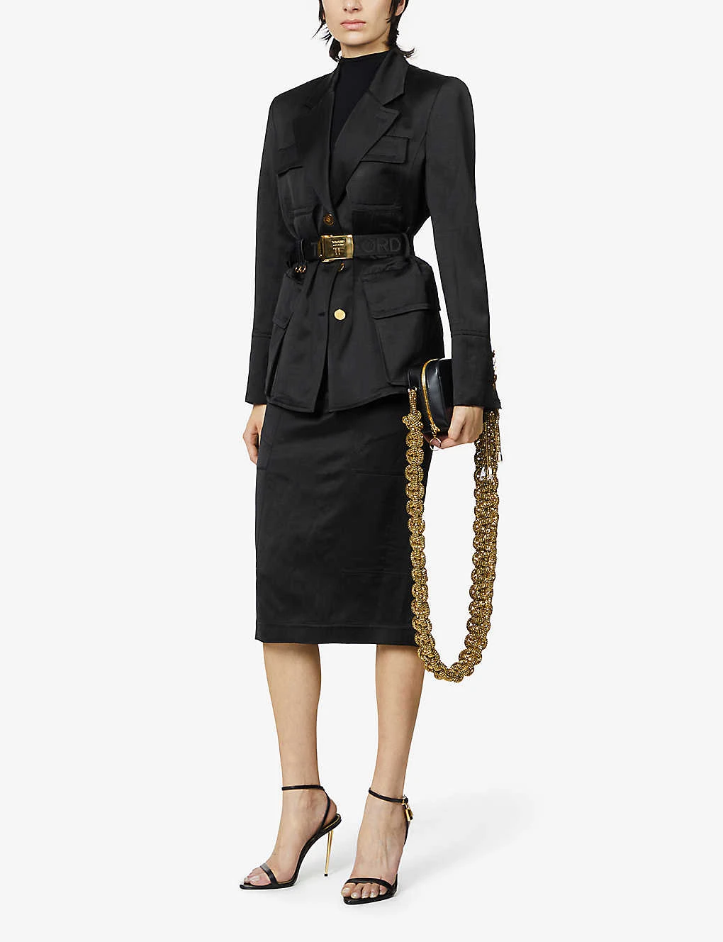 Commando Ballet Turtleneck Stretch-woven Body 4 Commando Ballet Turtleneck Stretch-woven Body - Image 2