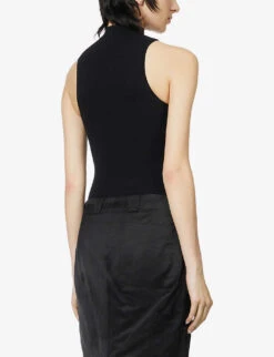Commando Ballet Turtleneck Stretch-woven Body 10 Commando Ballet Turtleneck Stretch-woven Body -Sweaty Betty Store R03877337 BLACK ALT03