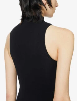 Commando Ballet Turtleneck Stretch-woven Body 11 Commando Ballet Turtleneck Stretch-woven Body -Sweaty Betty Store R03877337 BLACK ALT04