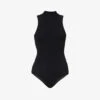 Commando Ballet Turtleneck Stretch-woven Body 2 Commando Ballet Turtleneck Stretch-woven Body -Sweaty Betty Store R03877337 BLACK M