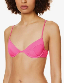 Jardin Underwired Bikini Top -Sweaty Betty Store R03878934 AMORE ALT04