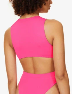 Davis Zipped Swimsuit 11 Davis Zipped Swimsuit -Sweaty Betty Store R03878936 AMORE ALT04