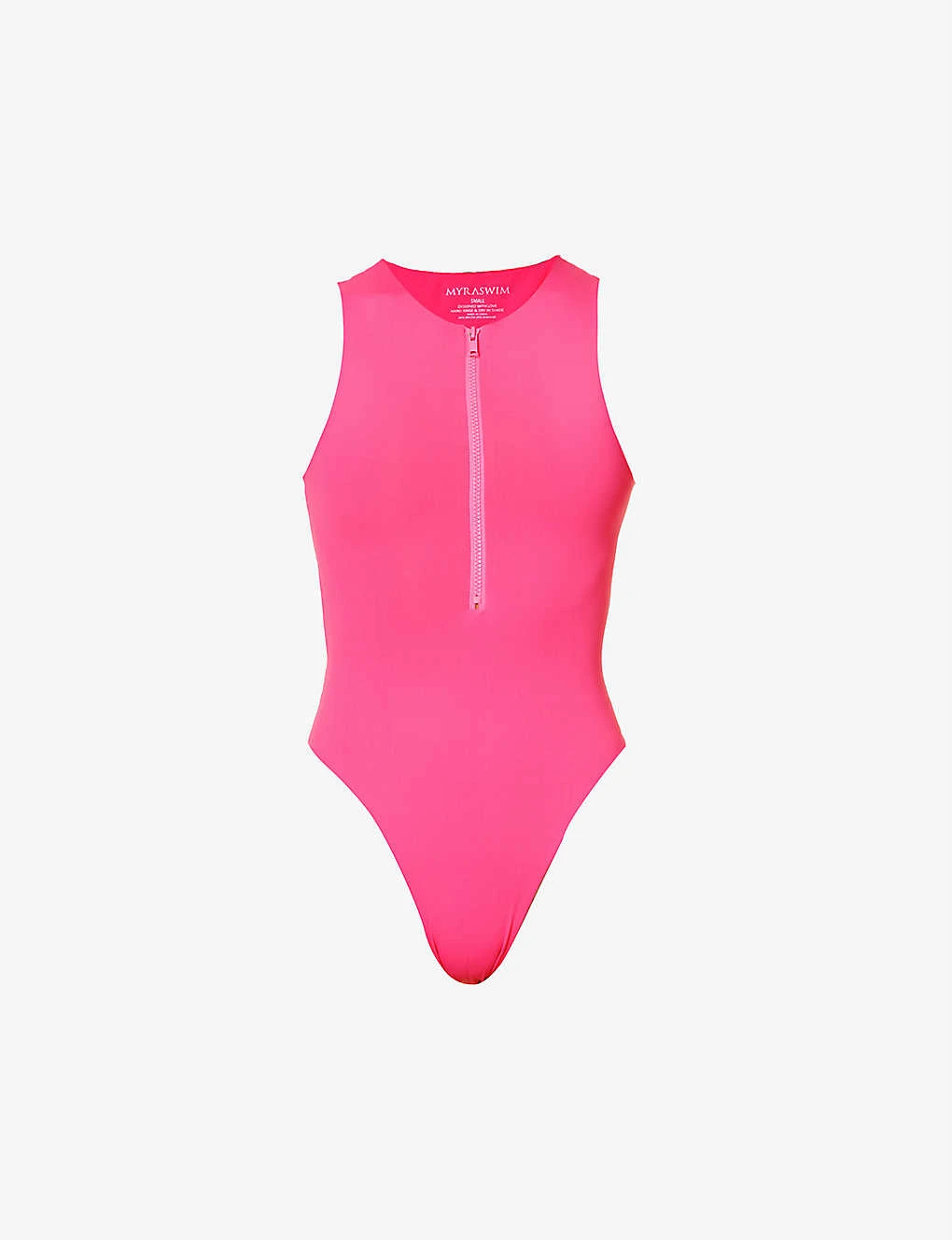 Davis Zipped Swimsuit 3 Davis Zipped Swimsuit