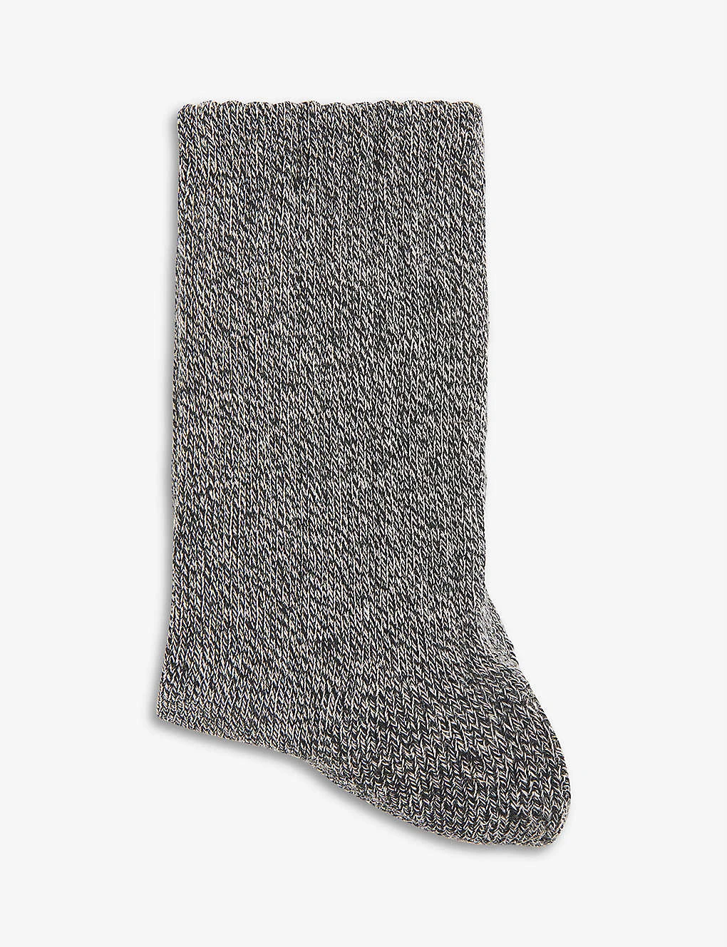 Whistles Chunky Marl Cotton-blend Socks 4 Whistles Chunky Marl Cotton-blend Socks - Image 2