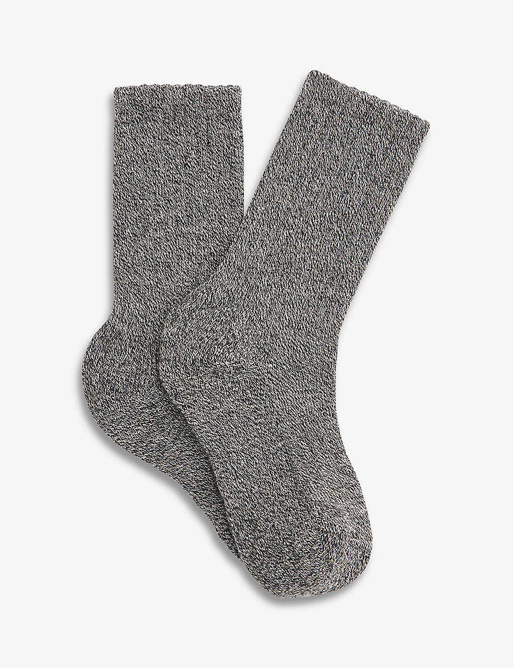 Whistles Chunky Marl Cotton-blend Socks 5 Whistles Chunky Marl Cotton-blend Socks - Image 3